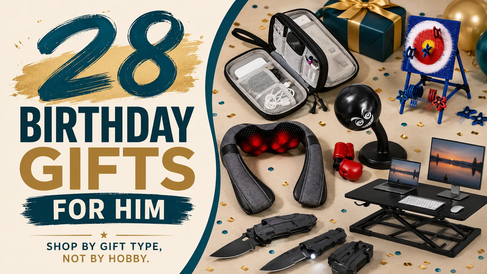 28 Birthday Gifts for Him, From Practical to Splurge-Worthy