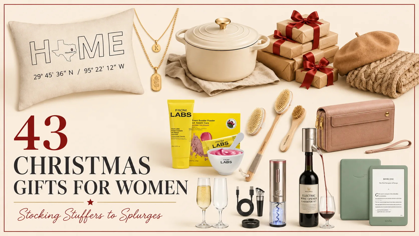 43 Christmas Gifts for Women, From Stocking Stuffers to Splurges