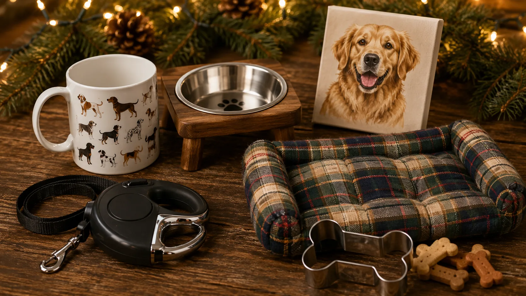 25 Gifts for Dog Lovers That Aren't Another Paw-Print Mug