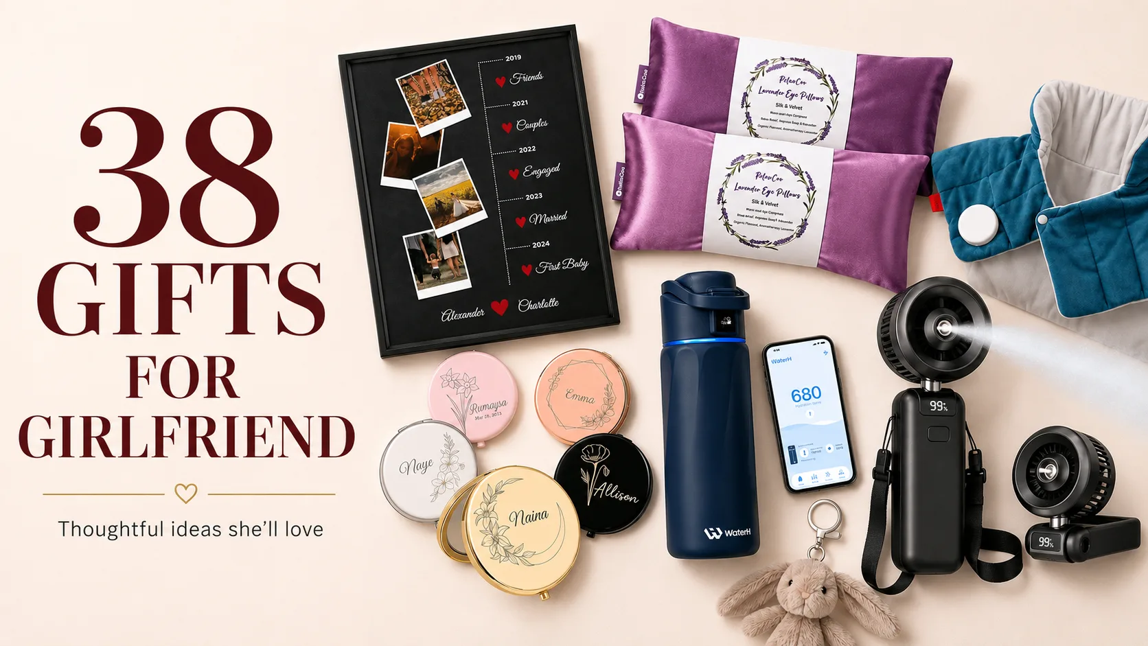 38 Gifts for Girlfriend, Sorted by Relationship Stage