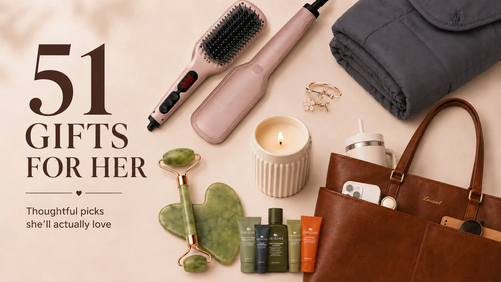 51 Best Gifts for Her That Aren't the Same Candle and Jewelry Combo