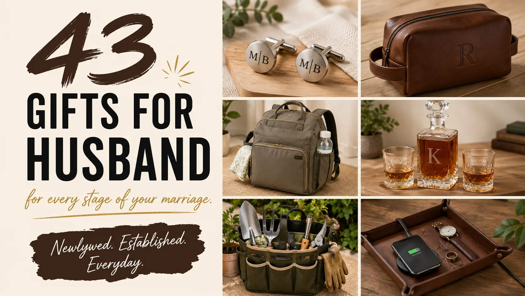 43 Gifts for Husband for Every Stage of Your Marriage