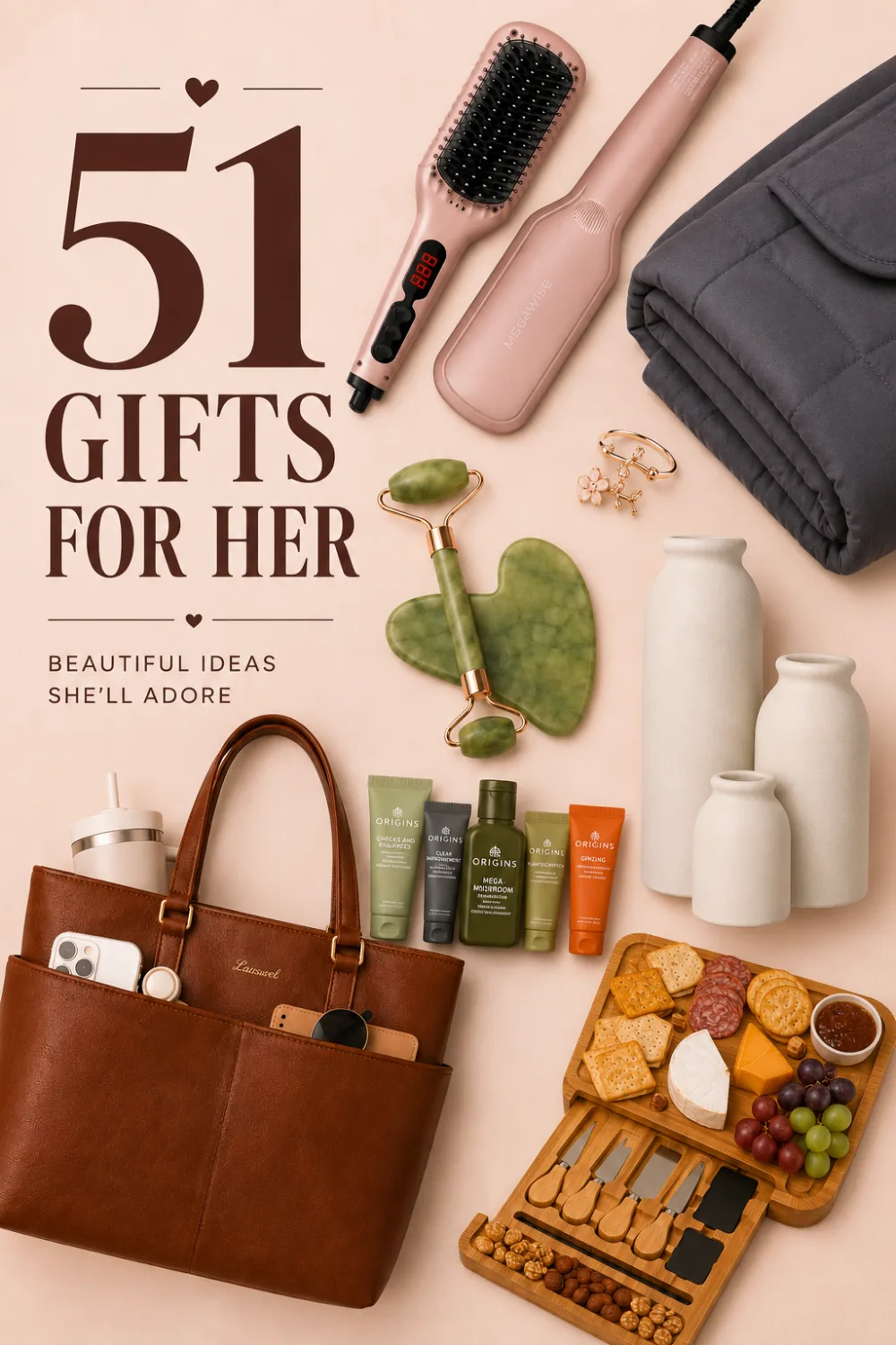 51 Best Gifts for Her That Aren't the Same Candle and Jewelry Combo, pin this list