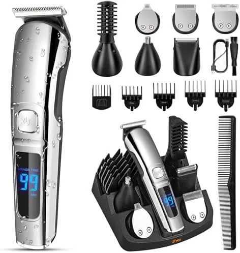 All-in-One Beard and Hair Trimmer Kit