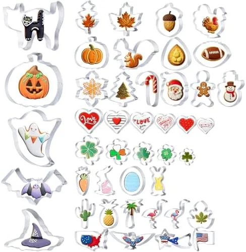 All-Season Cookie Cutter Set