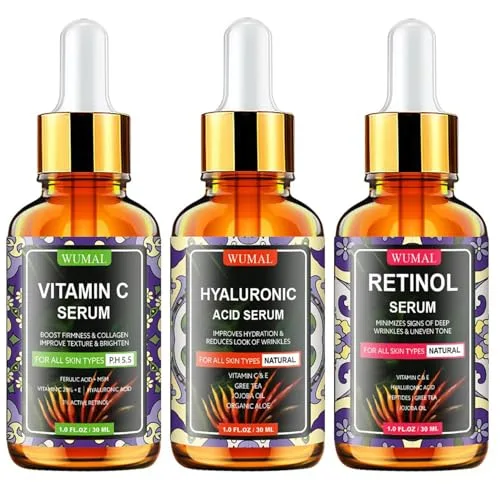 Anti-Aging Serum Trio Set