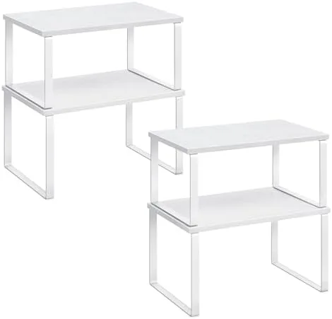 Add a Shelf Above the One Cabinet That Has Room to Spare