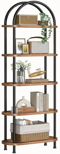 Curve the Shelving Instead of Squaring Off Every Corner
