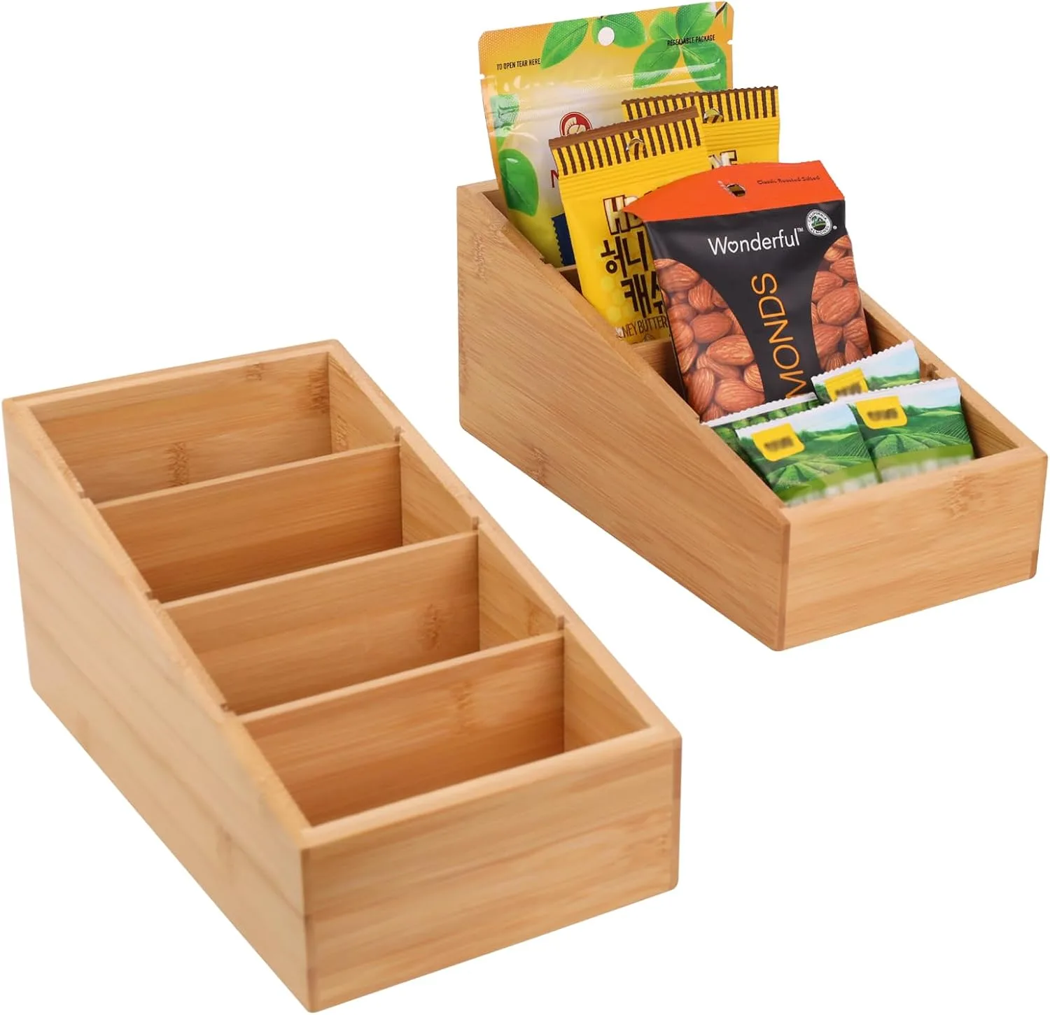 Sort Seasoning Packets Into Their Own Slots Instead of a Loose Pile