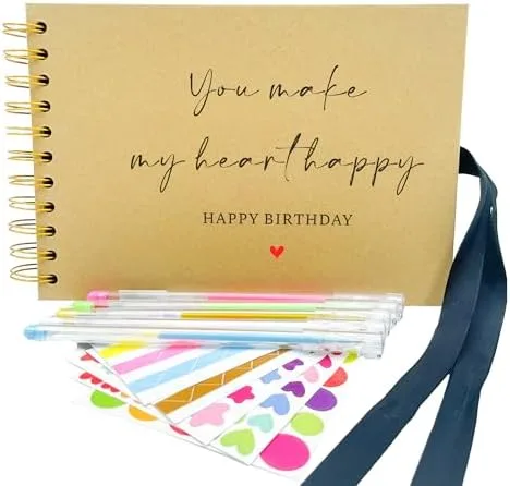 Birthday Memory Scrapbook Kit