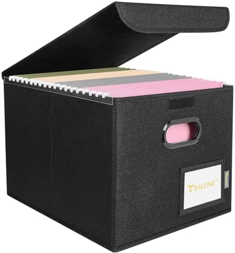 File Loose Papers Instead of Stacking Them