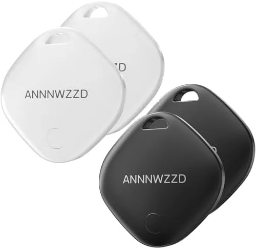 Bluetooth Item Tracker, 4-Pack