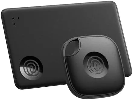 Bluetooth Item Tracker Set for Keys and Wallet