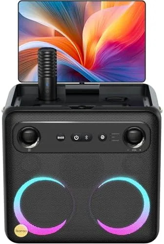 Bluetooth Karaoke Machine