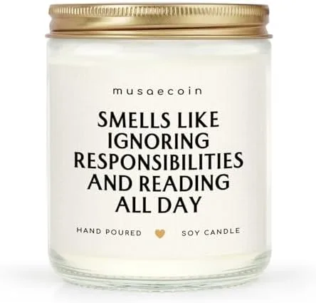 Book Lover Scented Candle