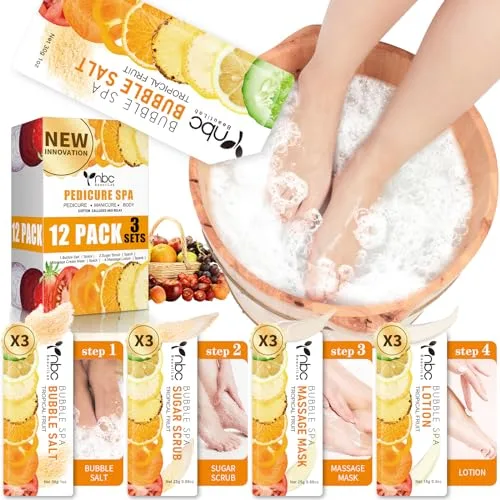 Bubble Spa Pedicure Set