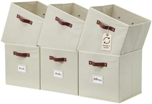 Empty the Dresser Overflow Into a Set of Labeled Cubes