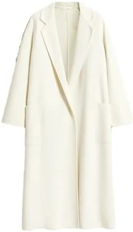 Cashmere Full-Length Coat