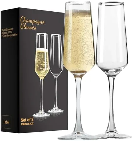 Champagne Flute Set