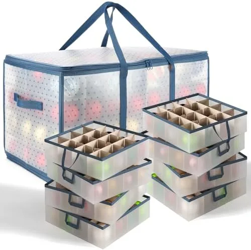 Christmas Ornament Storage Bag