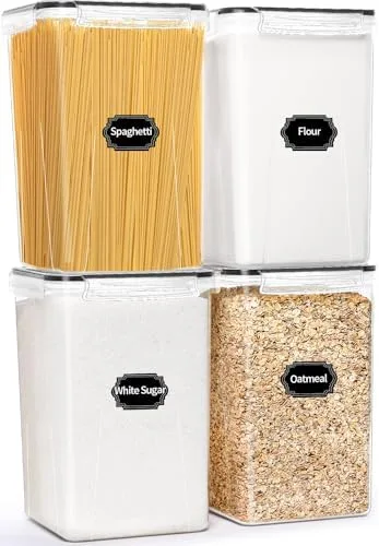 See Exactly How Much Rice or Pasta Is Left Without Opening the Bag