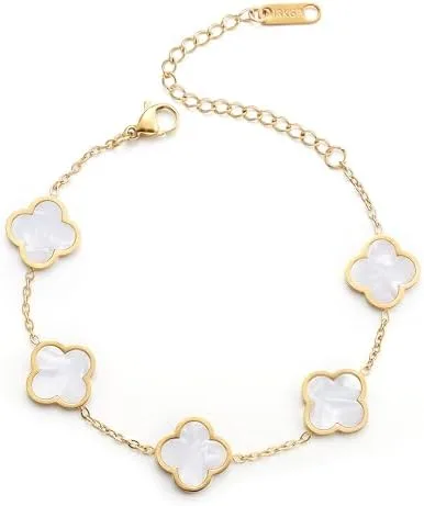 Clover Charm Bracelet