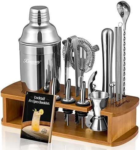 Cocktail Shaker Bar Set