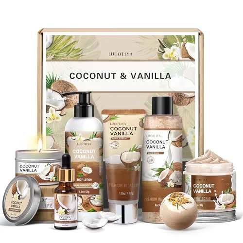 Coconut Vanilla Body Butter Set