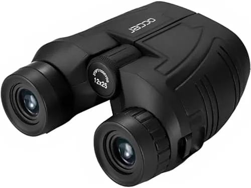 Compact Binoculars, 12x25