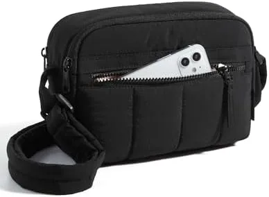 Compact Crossbody Wallet Purse