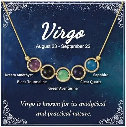 Constellation Zodiac Necklace