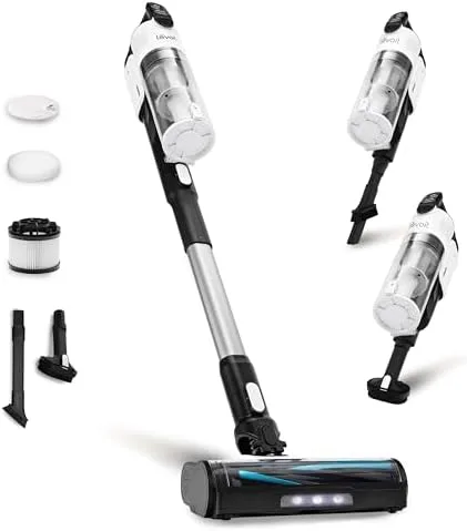 Cordless Stick Vacuum with Attachments