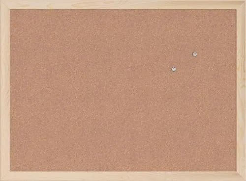 Wood Frame Cork Memo Board