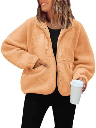Cozy Sherpa-Lined Jacket