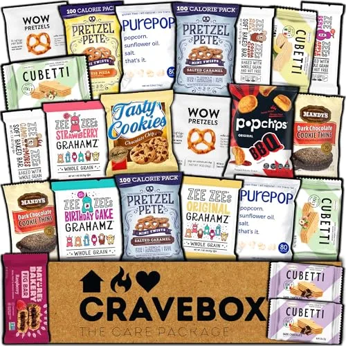 CraveBox Snack Variety Pack