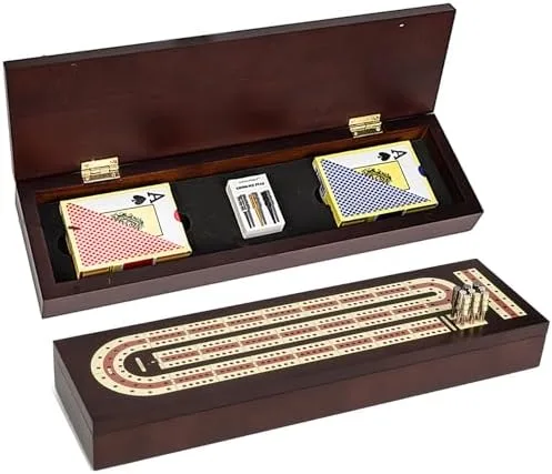 Cribbage Board Set