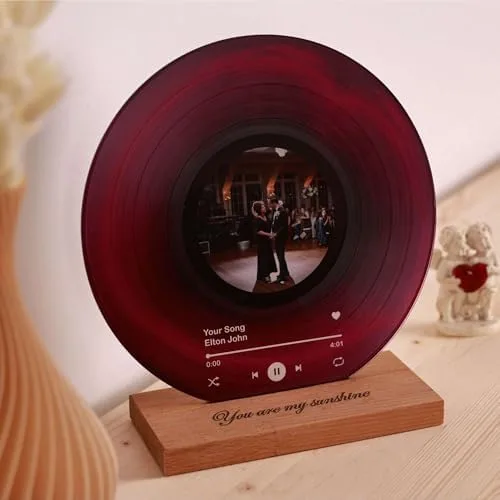 Custom Spotify Song Plaque