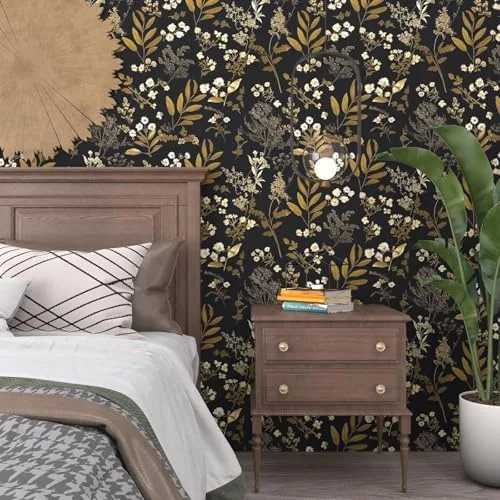 Cover One Wall in Florals Instead of Another Framed Print