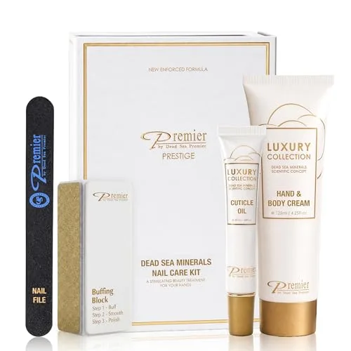 Dead Sea Nail Care Gift Set
