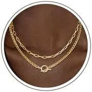 Delicate Layered Chain Necklace