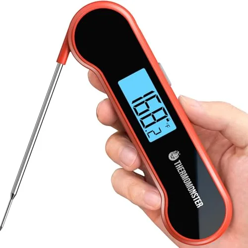 Digital Instant-Read Meat Thermometer