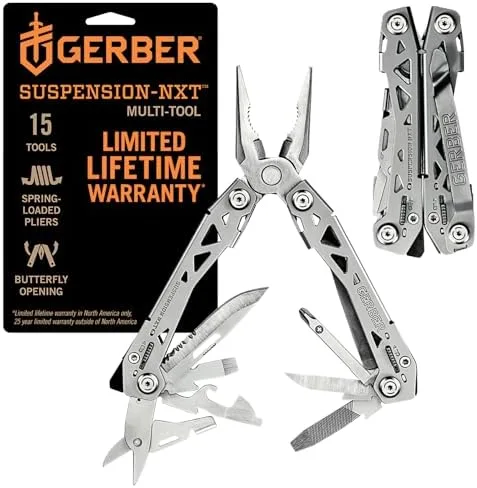 EDC Multi-Tool with Pliers and Screwdriver Set