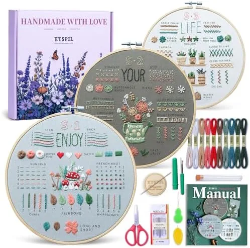 Embroidery Starter Kit