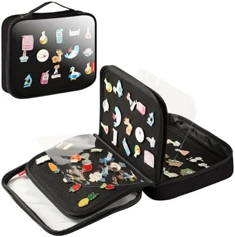 Enamel Pin Collector's Case