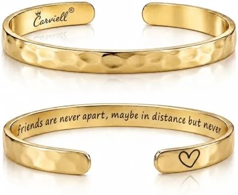 Engraved Cuff Bracelet