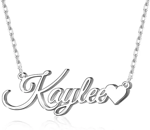 Engraved Name Necklace