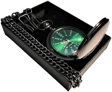 Engraved Pocket Watch, Anniversary Gift