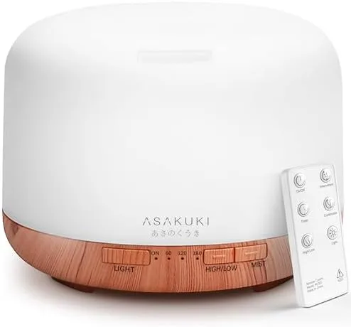 Essential Oil Diffuser with Remote