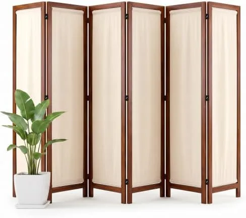 Choose Fabric Panels Instead of Solid Wood or Rattan