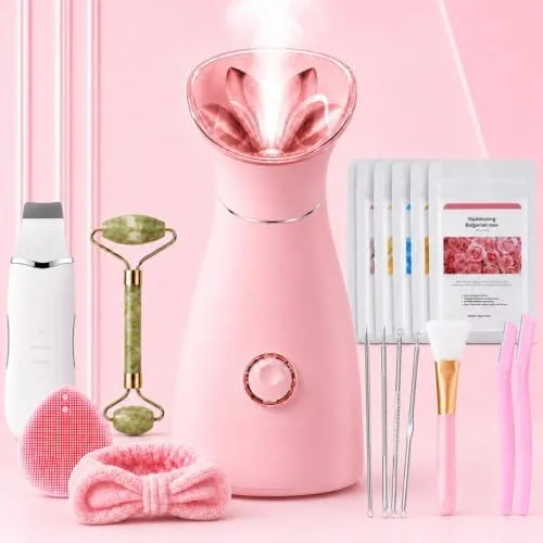 Facial Steamer Spa Set